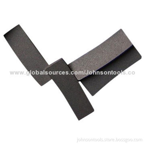 Diamond segment for circular saw blade, diamond segments are parts of diamond tools